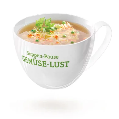 Suppen-Pause GEM&Uuml;SE-LUST