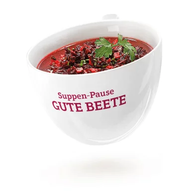 Suppen-Pause GUTE BEETE