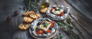 Frischk&auml;sestrudel mit Rindfleisch und Spitzkohl