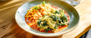 Wirsing mit Sp&auml;tzle