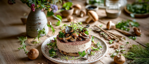 Waldpilz-Tiramisu