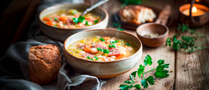 Bohnentopf mit Schinken