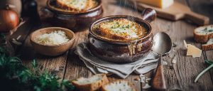 Franz&ouml;sische Zwiebelsuppe