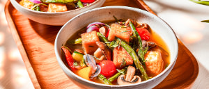 Bunter Tofu-Gem&uuml;seeintopf