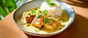 Goldener Fisch &aacute; la Chinoise