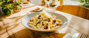 Herzhafte Sp&auml;tzle-Pfanne &bdquo;Allg&auml;uer Art&ldquo;