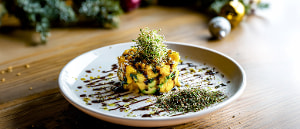 Exotischer Mango-Avocado-Salat