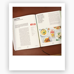 Doppelseite Buch 'Marken des Jahrhunderts'