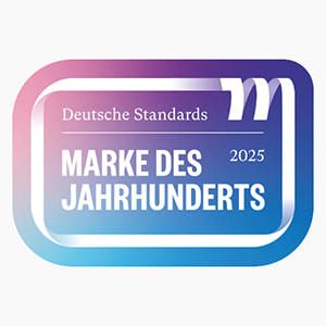 Logo Marke des Jahrhunderts