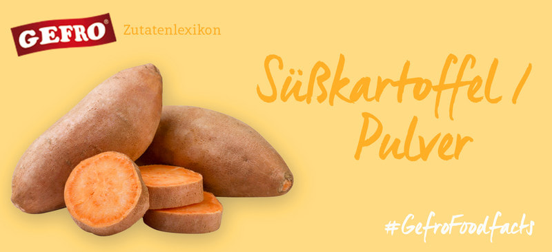 Süßkartoffel